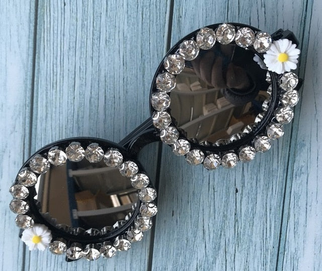Crystal Diamond Handmade Women Sunglasses Models