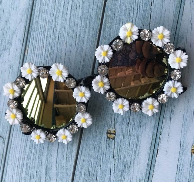 Crystal Diamond Handmade Women Sunglasses Models