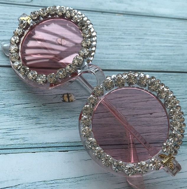 Crystal Diamond Handmade Women Sunglasses Models