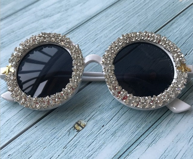 Crystal Diamond Handmade Women Sunglasses Models