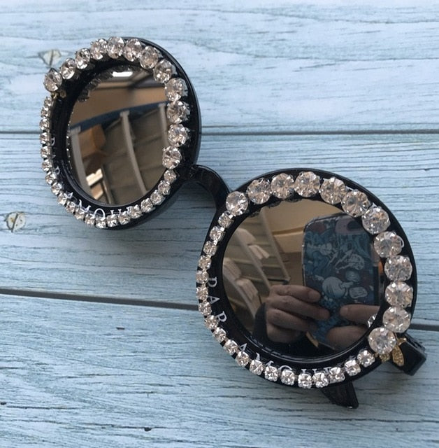Crystal Diamond Handmade Women Sunglasses Models