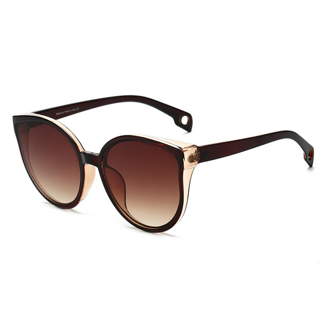 Long Keeper Cat Eye Sunglasses Women Men Glasses Retro Sun Glasses Female Eyewear