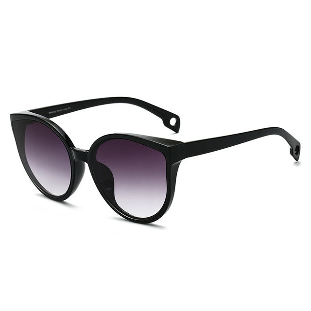 Long Keeper Cat Eye Sunglasses Women Men Glasses Retro Sun Glasses Female Eyewear