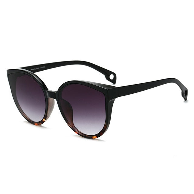 Long Keeper Cat Eye Sunglasses Women Men Glasses Retro Sun Glasses Female Eyewear
