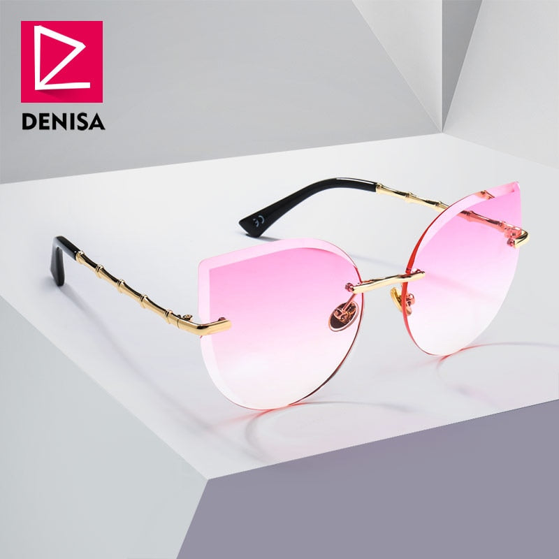 Cool Women Sunglasses Cat Eye Fashion Glasses Models