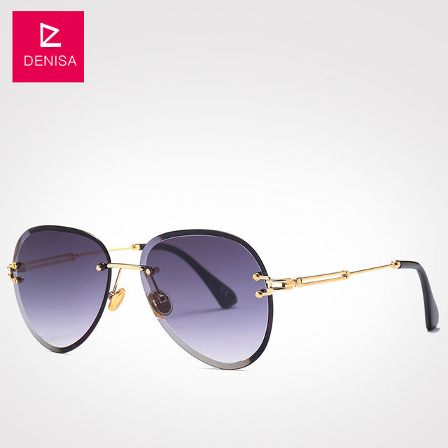 Fashion Red Aviation Sunglasses Women 2019