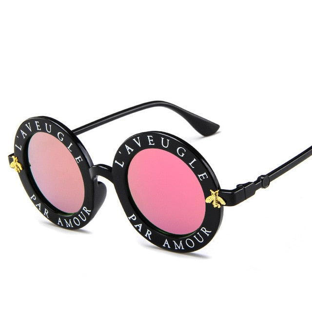 New luxury Sunglasses Fashion Round Glasses 2019 Models