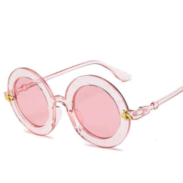 New luxury Sunglasses Fashion Round Glasses 2019 Models