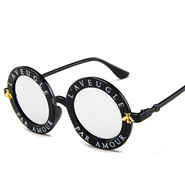 New luxury Sunglasses Fashion Round Glasses 2019 Models
