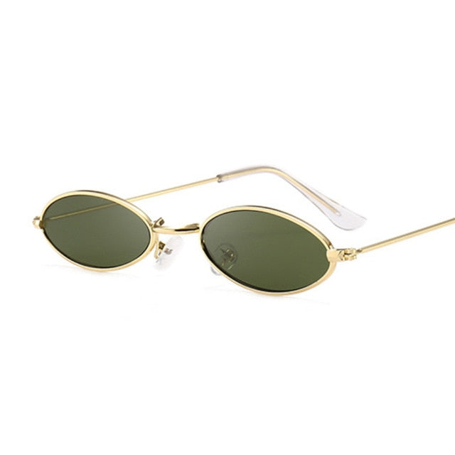 Retro Small Oval Women Sunglasses 2019