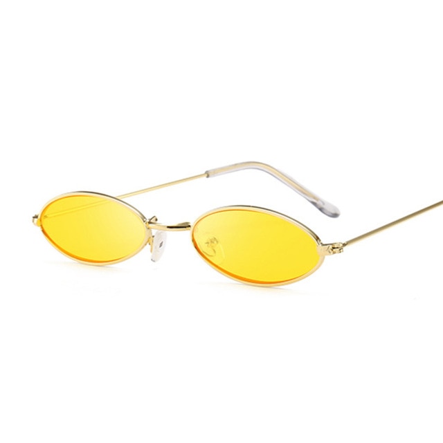 Retro Small Oval Women Sunglasses 2019