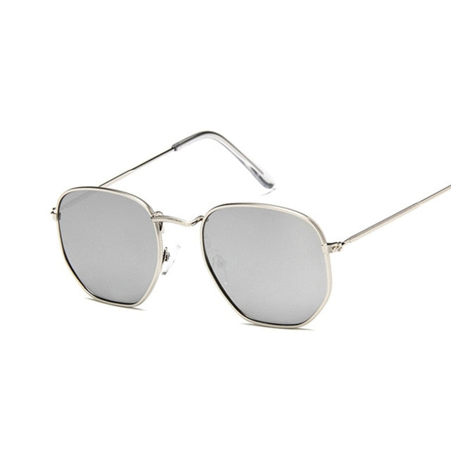 2019 Retro Round Sunglasses Women  Mirror Models