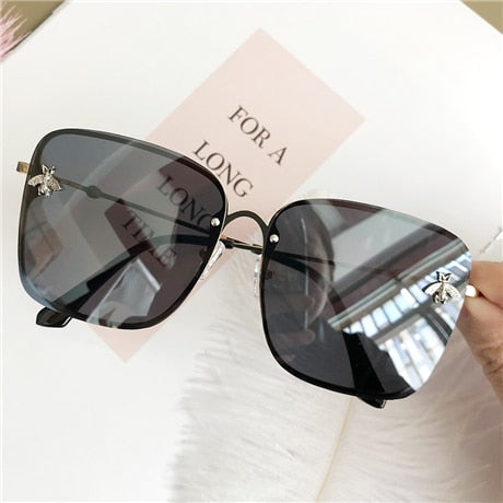 2019 Oversized Sunglasses Women Luxury Models