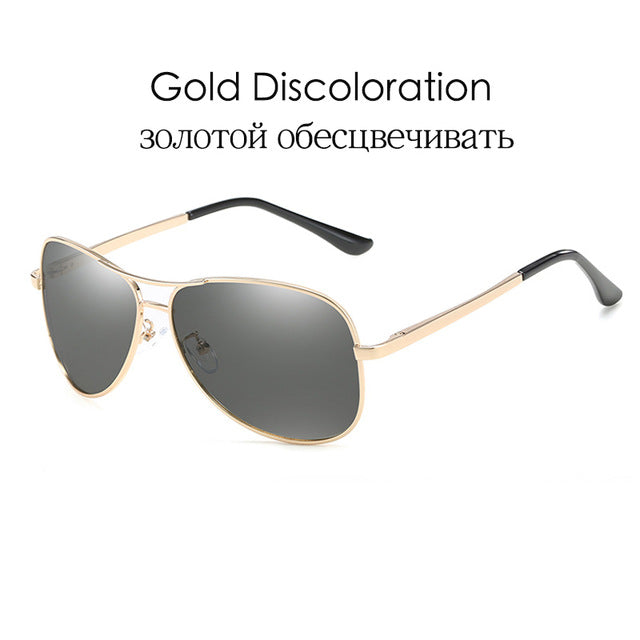 Sunglasses Women Polarized Chameleon Color Change
