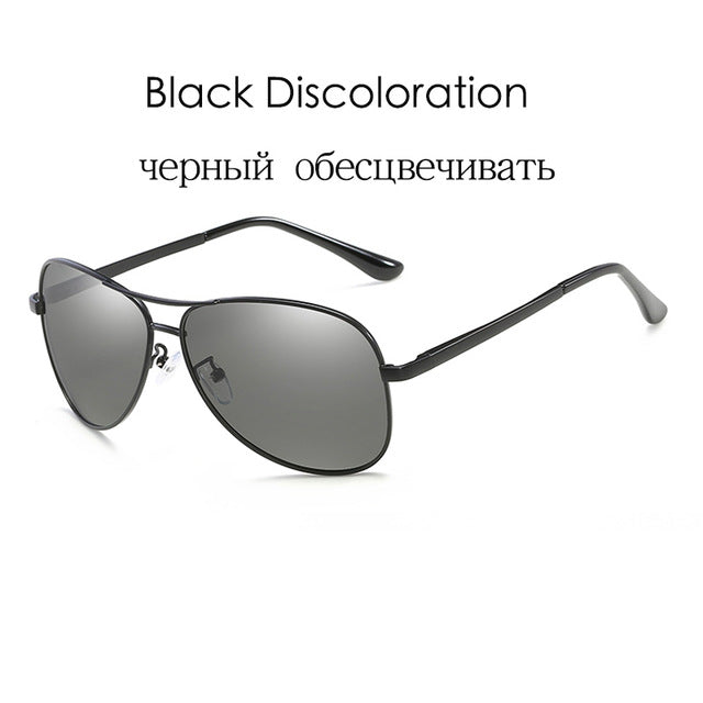 Sunglasses Women Polarized Chameleon Color Change