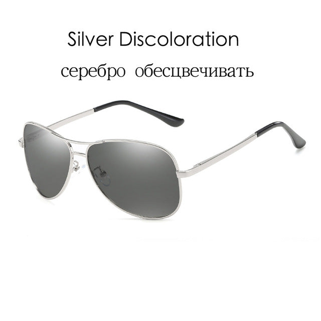 Sunglasses Women Polarized Chameleon Color Change