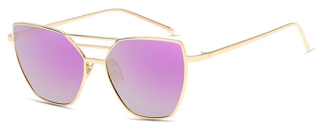 New Fashion Women Sunglasses Retro Brand Designer Sunglasses Square