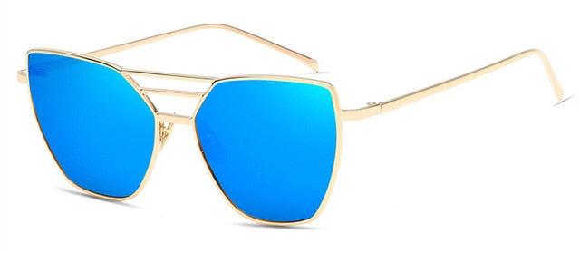 New Fashion Women Sunglasses Retro Brand Designer Sunglasses Square
