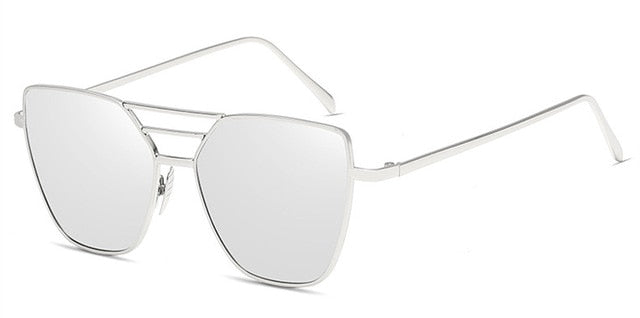 New Fashion Women Sunglasses Retro Brand Designer Sunglasses Square