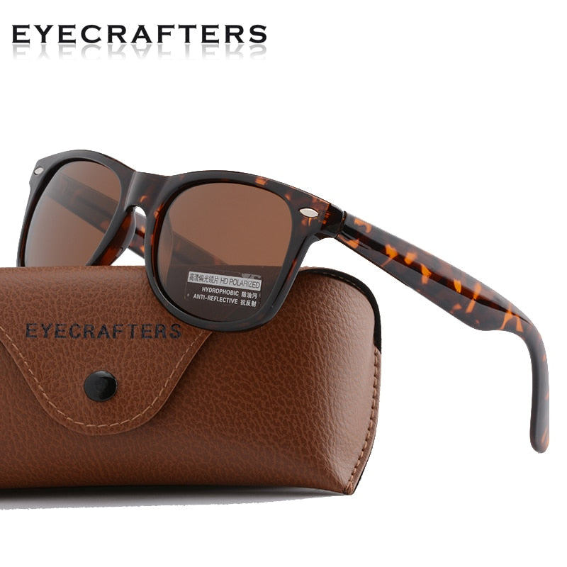 Turtle Retro Sunglasses Eyewear Fashion Driving Mirrored Sunglasses