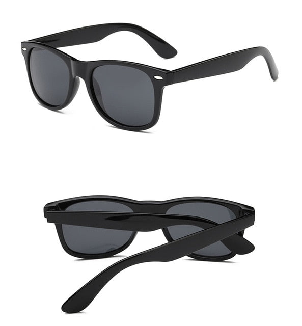 Turtle Retro Sunglasses Eyewear Fashion Driving Mirrored Sunglasses