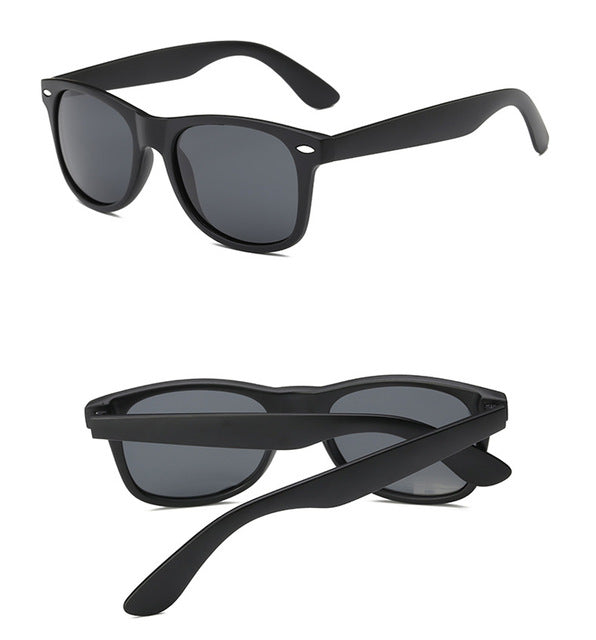 Turtle Retro Sunglasses Eyewear Fashion Driving Mirrored Sunglasses