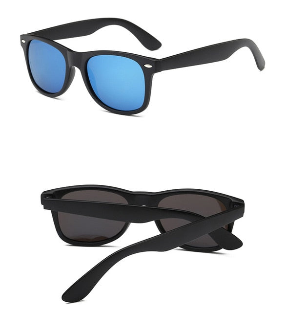 Turtle Retro Sunglasses Eyewear Fashion Driving Mirrored Sunglasses