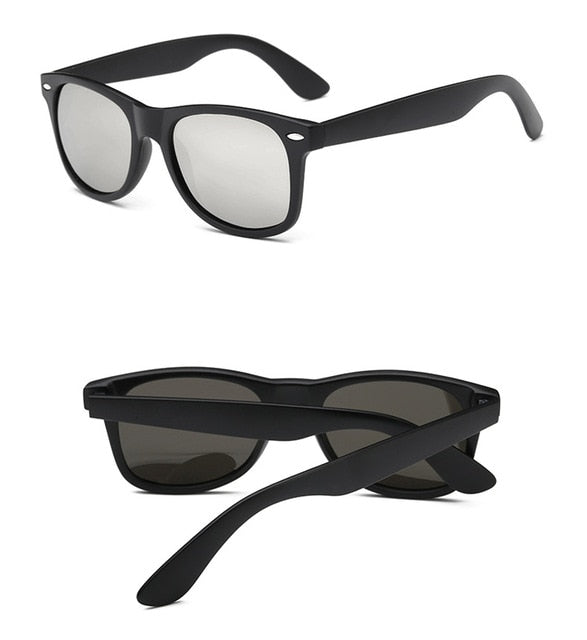 Turtle Retro Sunglasses Eyewear Fashion Driving Mirrored Sunglasses