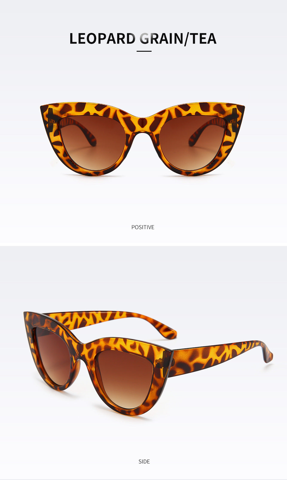 Vintage Sunglasses Women Cat Eye Sunglass 2019 Models