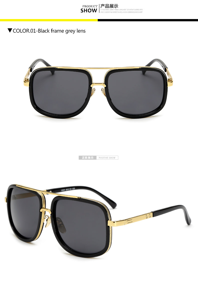 Oversized Sunglasses Luxury Brand Women Sunglasses