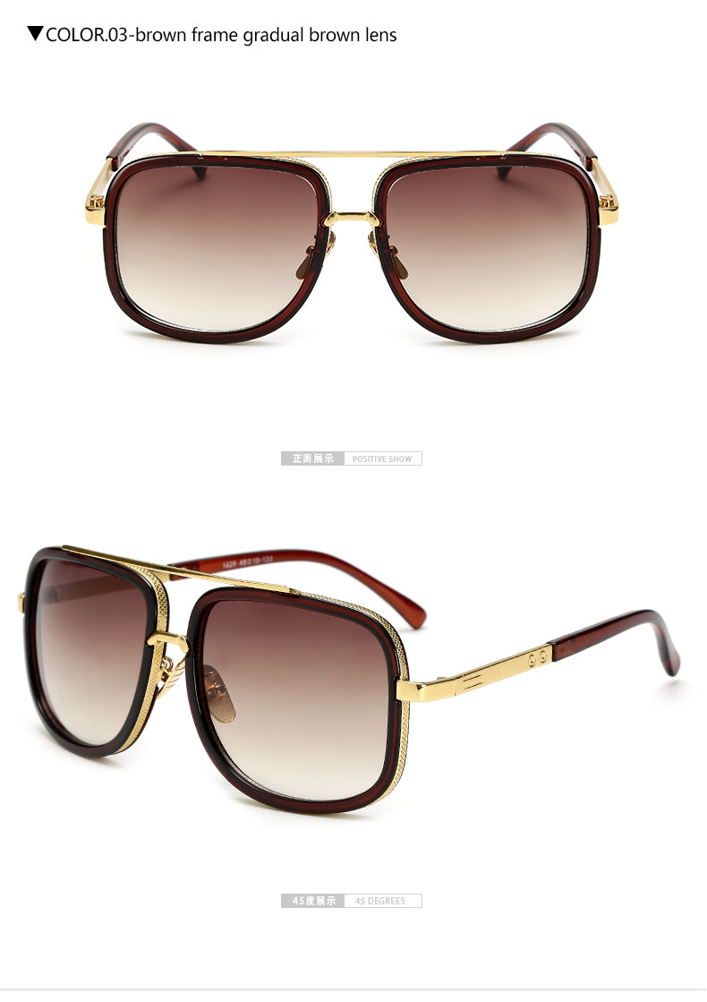 Oversized Sunglasses Luxury Brand Women Sunglasses