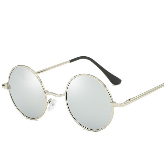 Retro Classic Vintage Round Polarized Sunglasses 2019