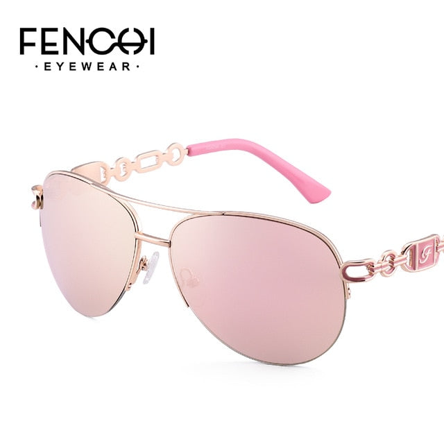 Women Mirror Fashion Pink Classic Female Sunglasses models