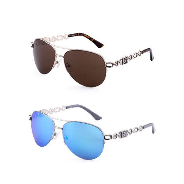 Women Mirror Fashion Pink Classic Female Sunglasses models